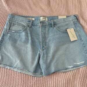 Universal Thread Light Blue Jean Shorts